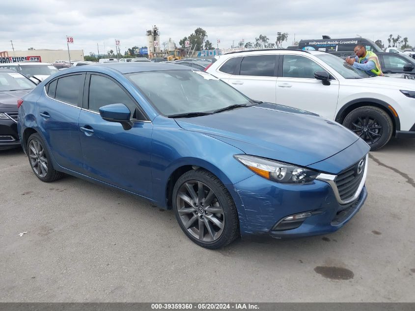 2018 Mazda Mazda3 Touring VIN: 3MZBN1V38JM188362 Lot: 39359360