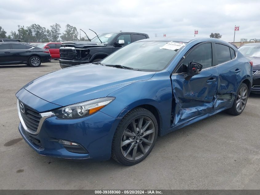 2018 MAZDA MAZDA3 TOURING - 3MZBN1V38JM188362