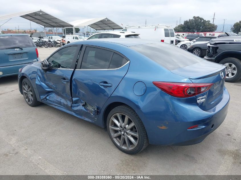 2018 Mazda Mazda3 Touring VIN: 3MZBN1V38JM188362 Lot: 39359360