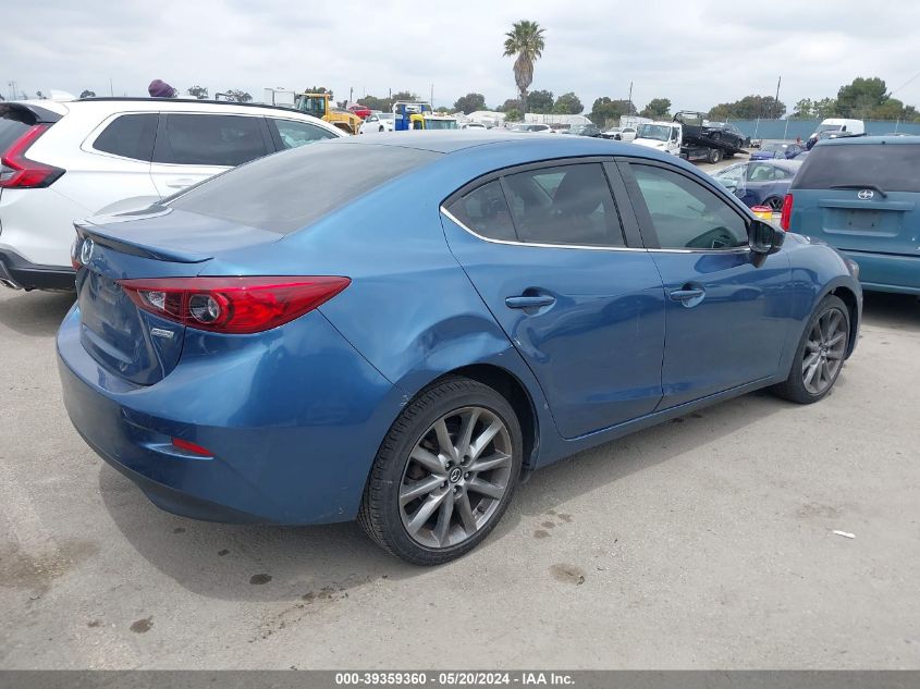 2018 MAZDA MAZDA3 TOURING - 3MZBN1V38JM188362