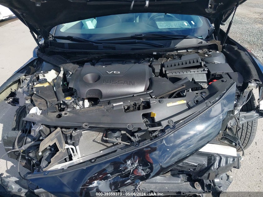 VIN 1N4AA6CV6MC508673 2021 NISSAN MAXIMA SV XTRONIC CVT