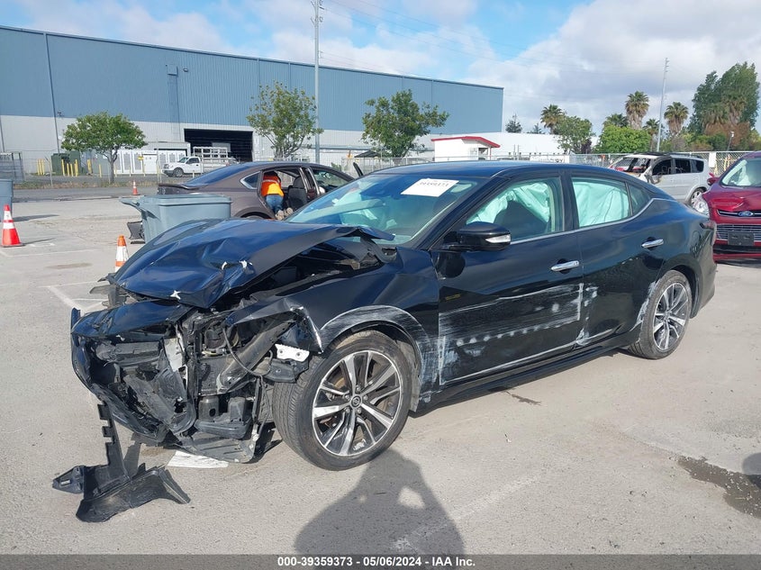 VIN 1N4AA6CV6MC508673 2021 NISSAN MAXIMA SV XTRONIC CVT