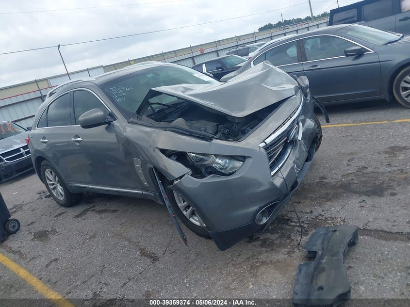 2012 Infiniti Fx35 VIN: JN8AS1MUXCM120178 Lot: 39359374