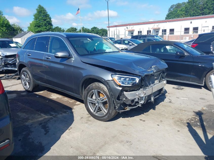 2020 Mercedes-Benz Glc 300 4Matic VIN: W1N0G8EB3LF758722 Lot: 39359376