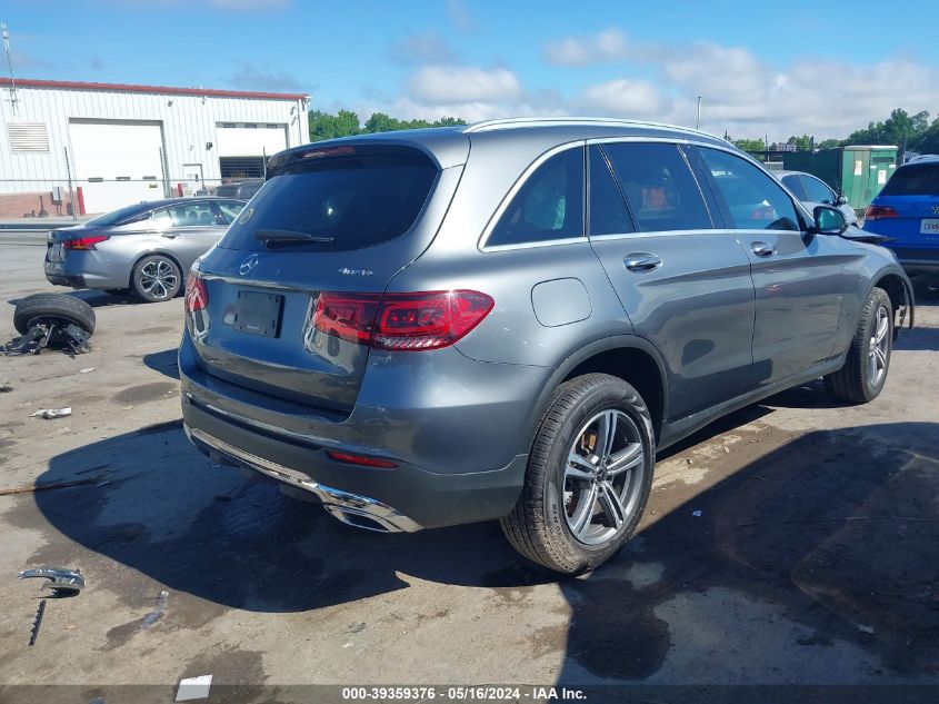 2020 Mercedes-Benz Glc 300 4Matic VIN: W1N0G8EB3LF758722 Lot: 39359376