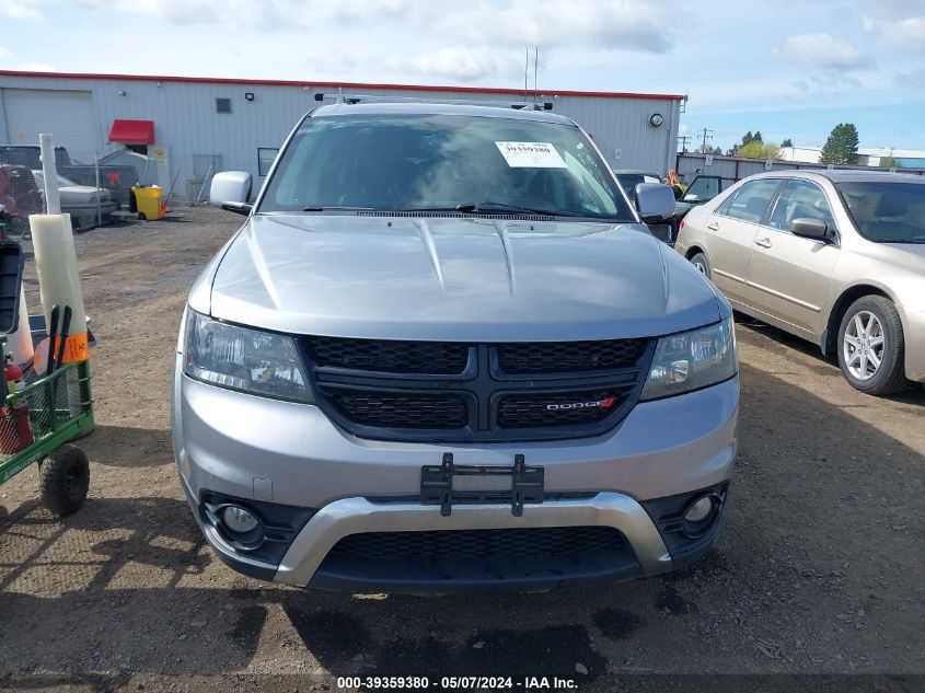 2018 Dodge Journey Crossroad Awd VIN: 3C4PDDGG2JT184553 Lot: 39359380