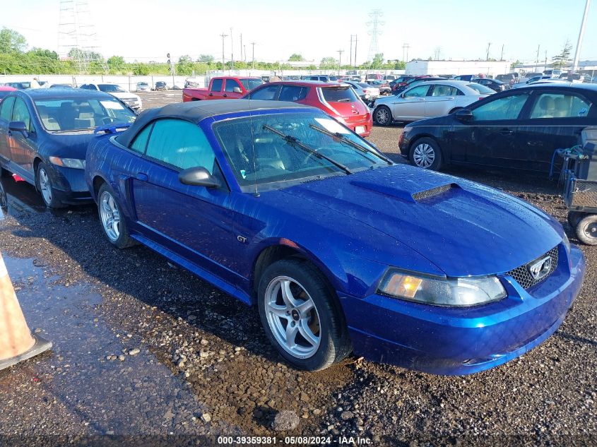 2003 Ford Mustang Gt VIN: 1FAFP45X03F333275 Lot: 39359381