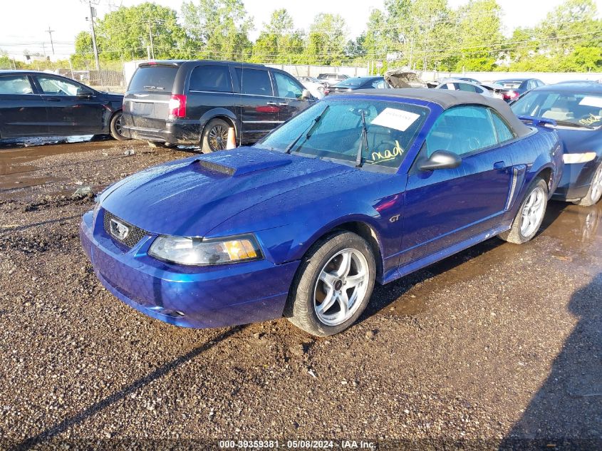 2003 Ford Mustang Gt VIN: 1FAFP45X03F333275 Lot: 39359381