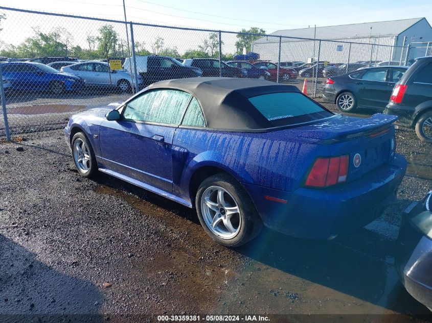 2003 Ford Mustang Gt VIN: 1FAFP45X03F333275 Lot: 39359381