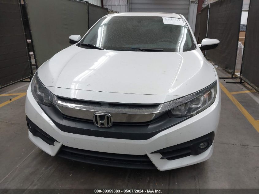 2017 Honda Civic Ex-T VIN: 19XFC1F37HE018619 Lot: 39359383