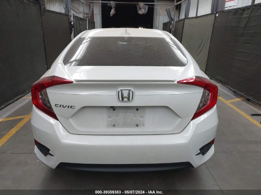 2017 Honda Civic Ex-T VIN: 19XFC1F37HE018619 Lot: 39359383