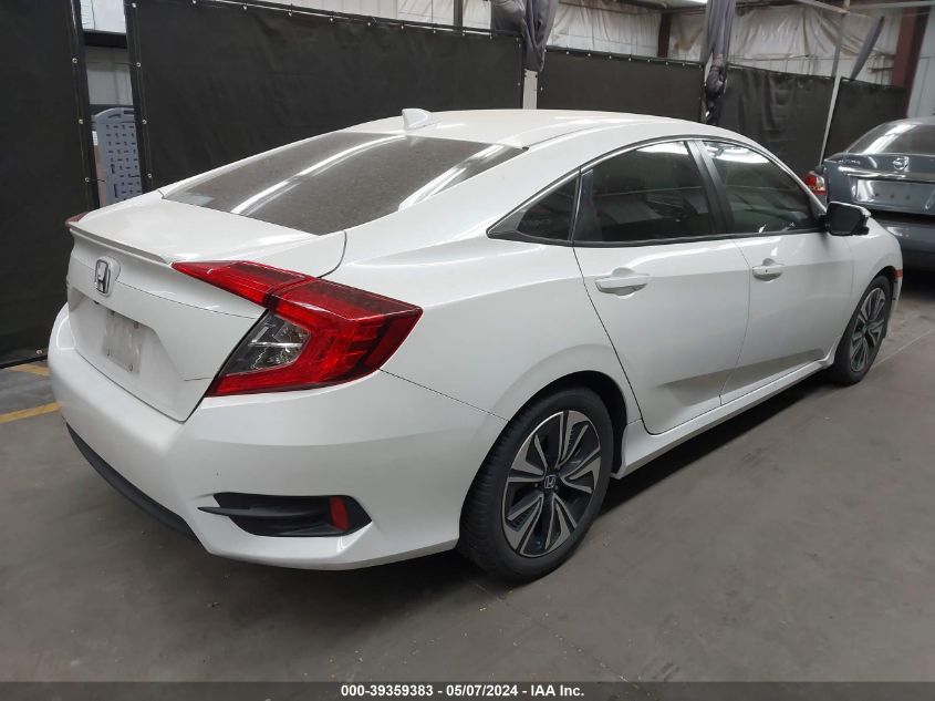 2017 Honda Civic Ex-T VIN: 19XFC1F37HE018619 Lot: 39359383