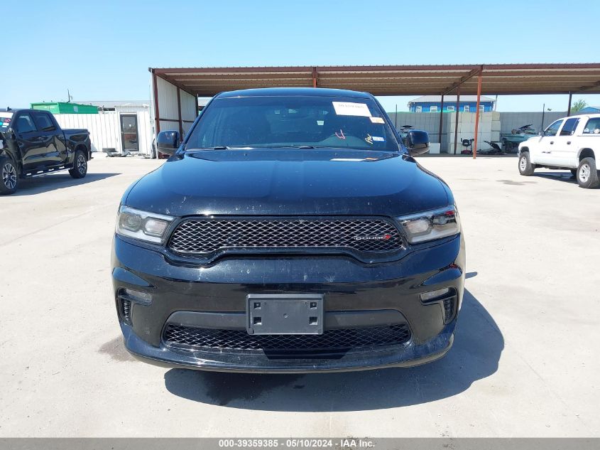 2022 Dodge Durango Sxt Rwd VIN: 1C4RDHAG7NC159416 Lot: 39359385