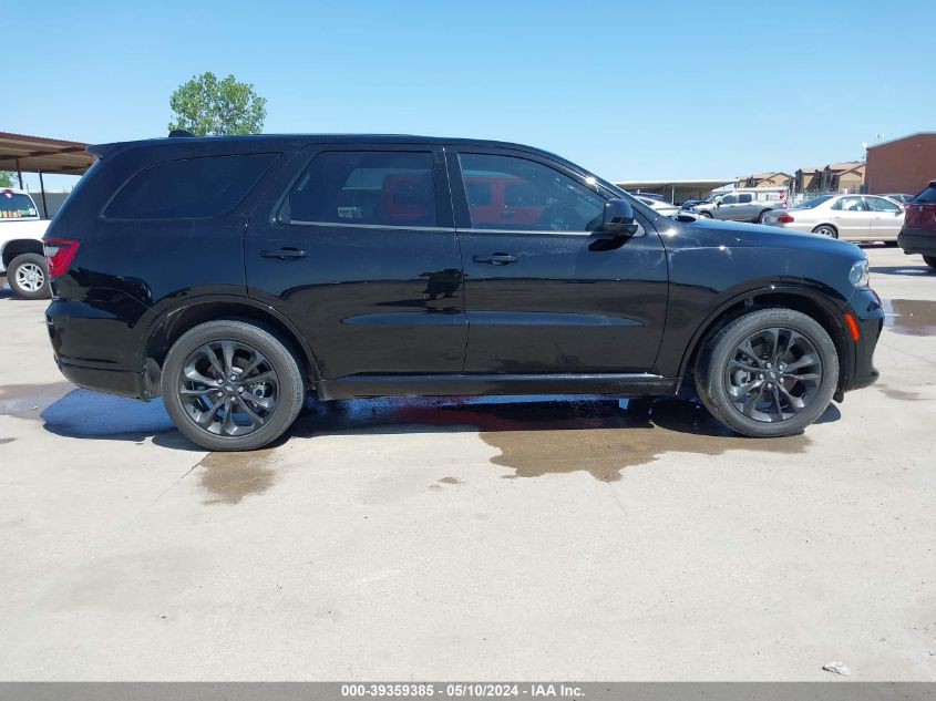 2022 Dodge Durango Sxt Rwd VIN: 1C4RDHAG7NC159416 Lot: 39359385