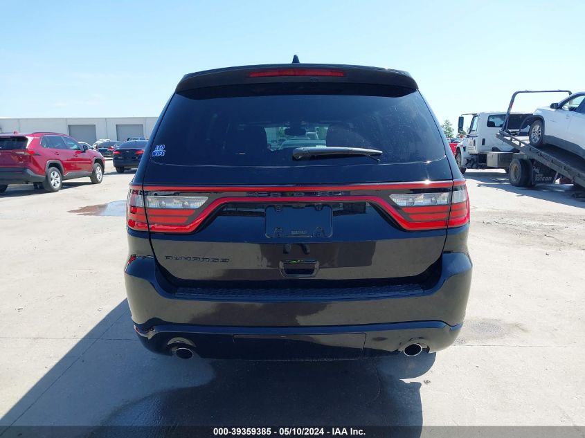 2022 Dodge Durango Sxt Rwd VIN: 1C4RDHAG7NC159416 Lot: 39359385