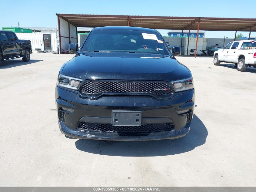 2022 Dodge Durango Sxt Rwd VIN: 1C4RDHAG7NC159416 Lot: 39359385