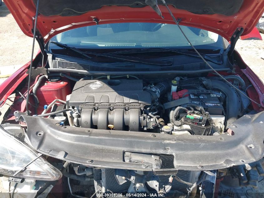 2015 Nissan Sentra Fe+ S/S/Sl/Sr/Sv VIN: 3N1AB7AP6FL656835 Lot: 39359386