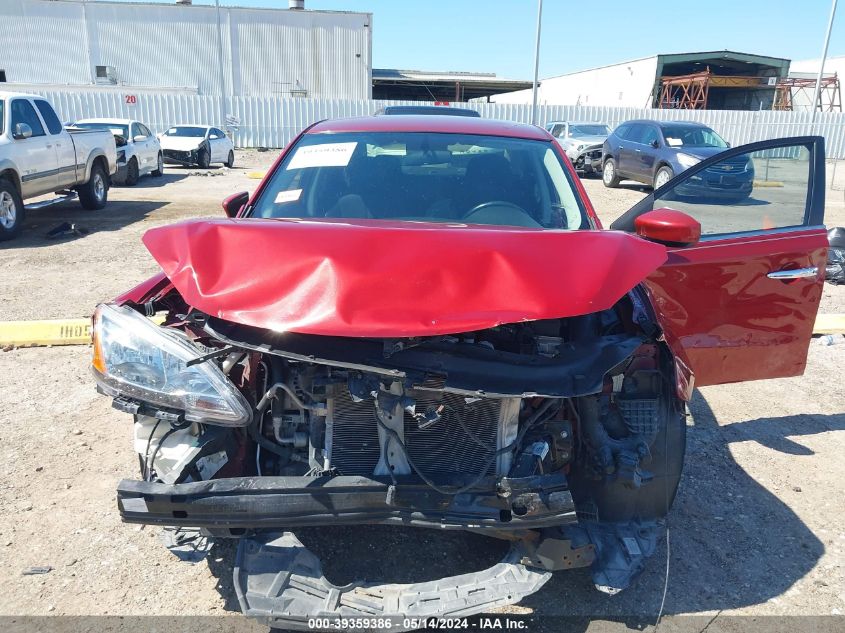 2015 Nissan Sentra Fe+ S/S/Sl/Sr/Sv VIN: 3N1AB7AP6FL656835 Lot: 39359386