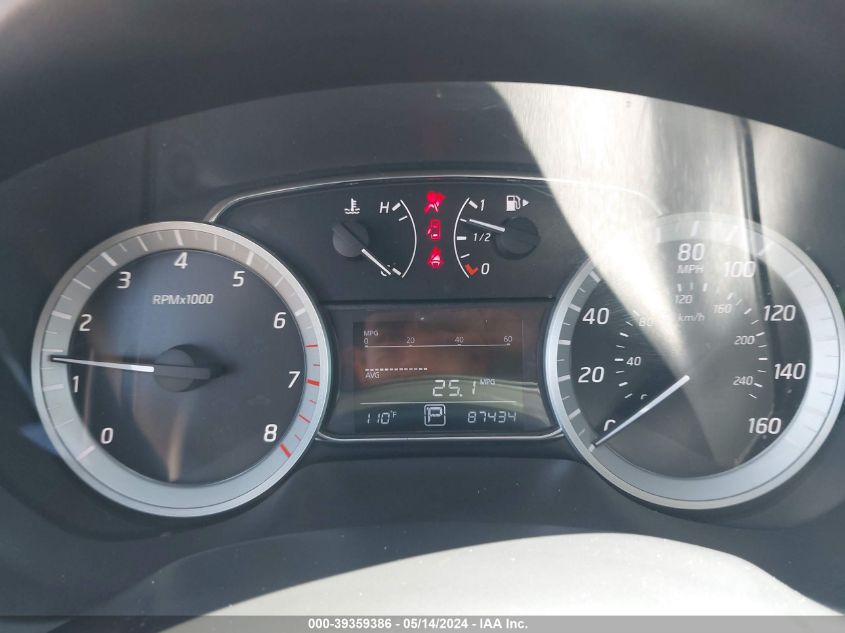 2015 Nissan Sentra Fe+ S/S/Sl/Sr/Sv VIN: 3N1AB7AP6FL656835 Lot: 39359386