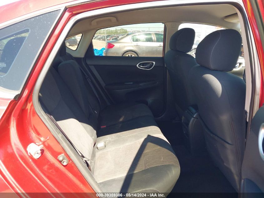 2015 Nissan Sentra Fe+ S/S/Sl/Sr/Sv VIN: 3N1AB7AP6FL656835 Lot: 39359386