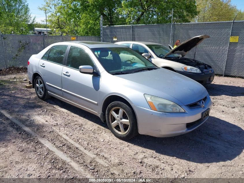 2005 Honda Accord 2.4 Ex VIN: 1HGCM56805A106950 Lot: 39359391