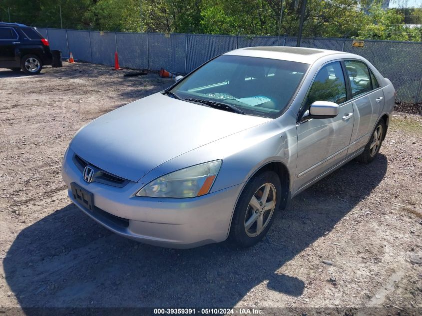 2005 Honda Accord 2.4 Ex VIN: 1HGCM56805A106950 Lot: 39359391