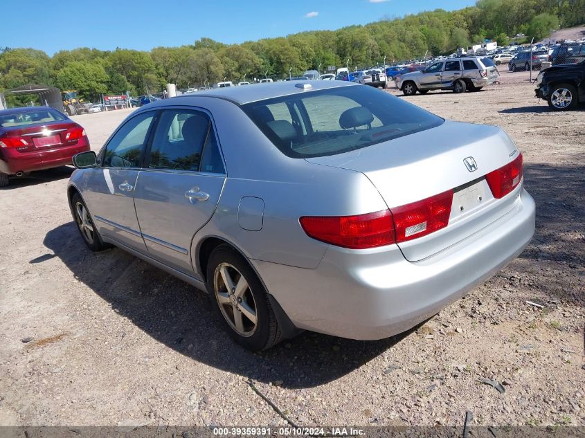 2005 Honda Accord 2.4 Ex VIN: 1HGCM56805A106950 Lot: 39359391