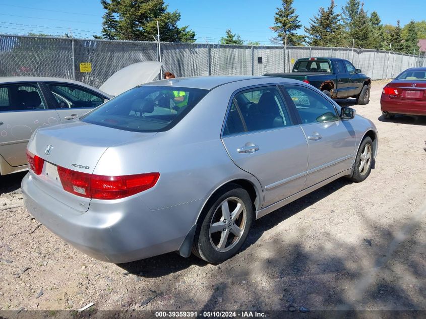 2005 Honda Accord 2.4 Ex VIN: 1HGCM56805A106950 Lot: 39359391