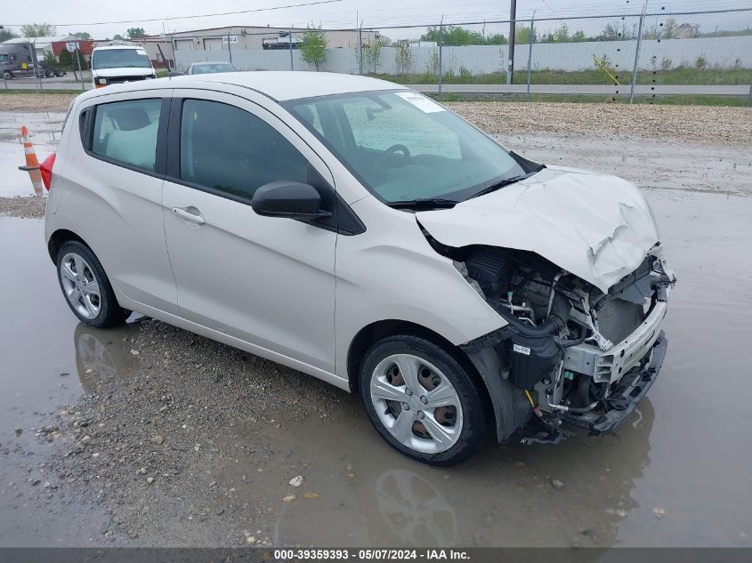 2020 Chevrolet Spark Fwd Ls Automatic VIN: KL8CB6SA6LC404223 Lot: 39359393