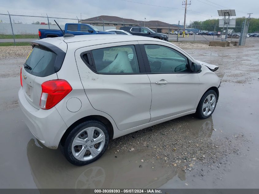 2020 Chevrolet Spark Fwd Ls Automatic VIN: KL8CB6SA6LC404223 Lot: 39359393