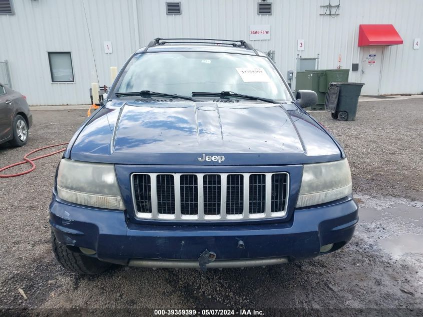 2004 Jeep Grand Cherokee Laredo VIN: 1J4GW48S74C235682 Lot: 39359399