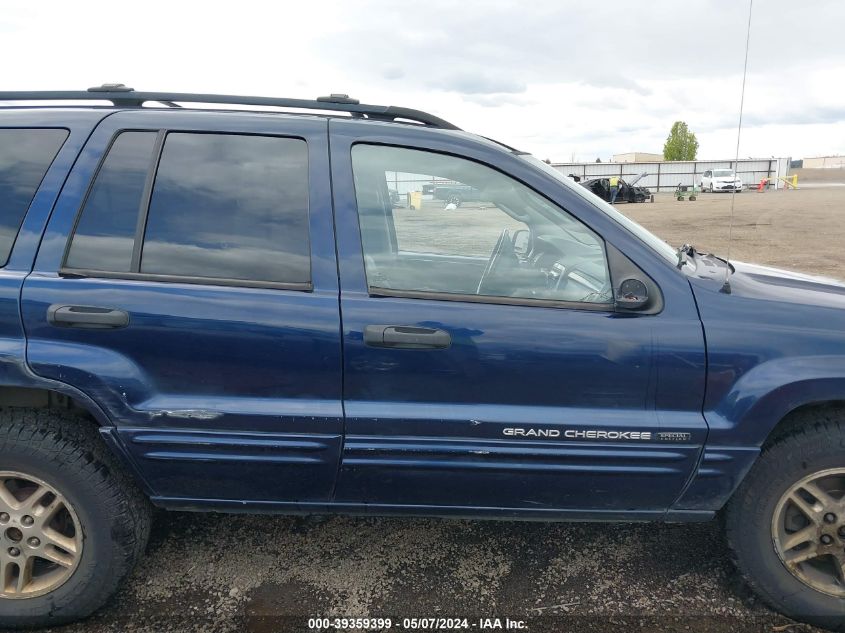 2004 Jeep Grand Cherokee Laredo VIN: 1J4GW48S74C235682 Lot: 39359399