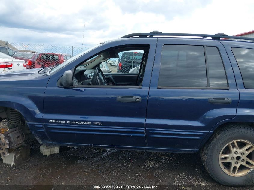 2004 Jeep Grand Cherokee Laredo VIN: 1J4GW48S74C235682 Lot: 39359399