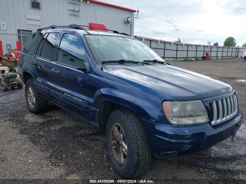 2004 Jeep Grand Cherokee Laredo VIN: 1J4GW48S74C235682 Lot: 39359399