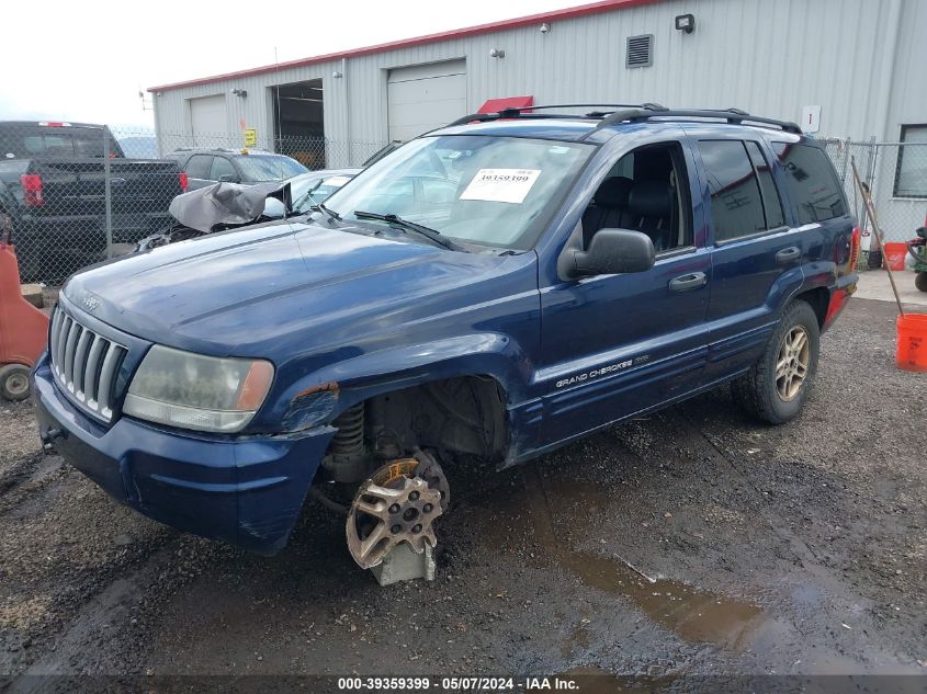 2004 Jeep Grand Cherokee Laredo VIN: 1J4GW48S74C235682 Lot: 39359399