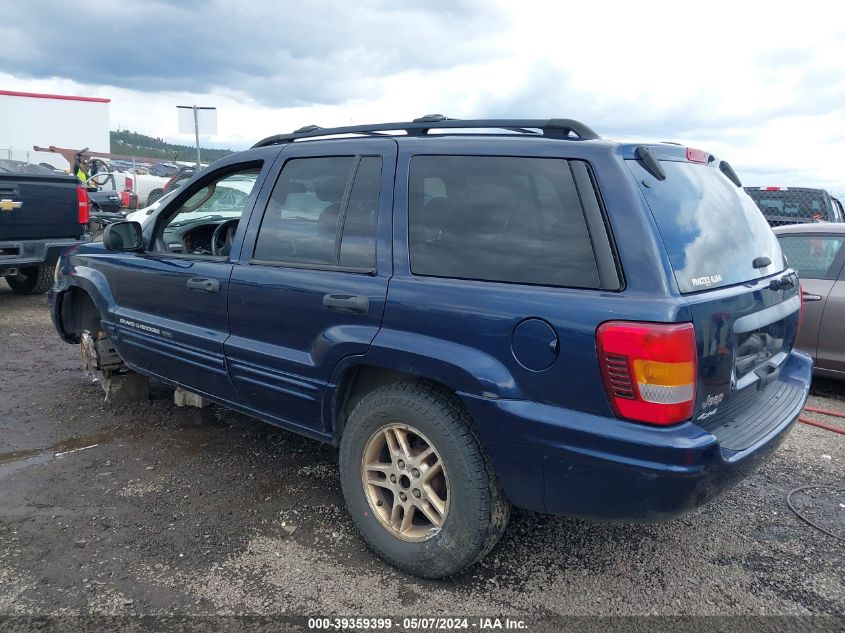 2004 Jeep Grand Cherokee Laredo VIN: 1J4GW48S74C235682 Lot: 39359399