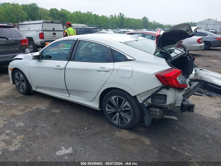 2017 Honda Civic Ex-L VIN: 2HGFC1F75HH650642 Lot: 39359403