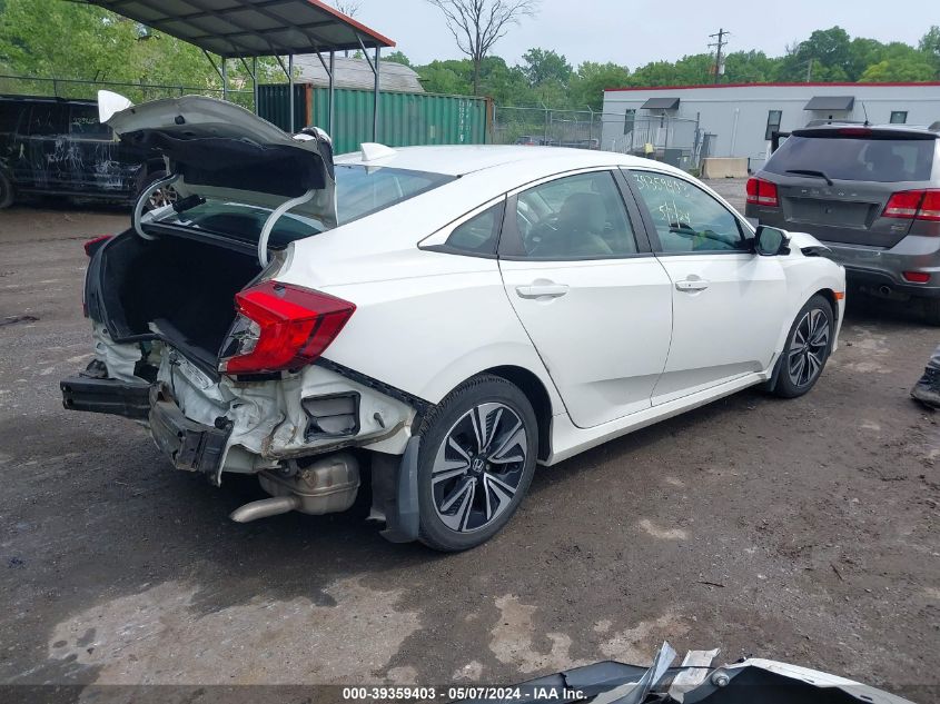 2017 Honda Civic Ex-L VIN: 2HGFC1F75HH650642 Lot: 39359403