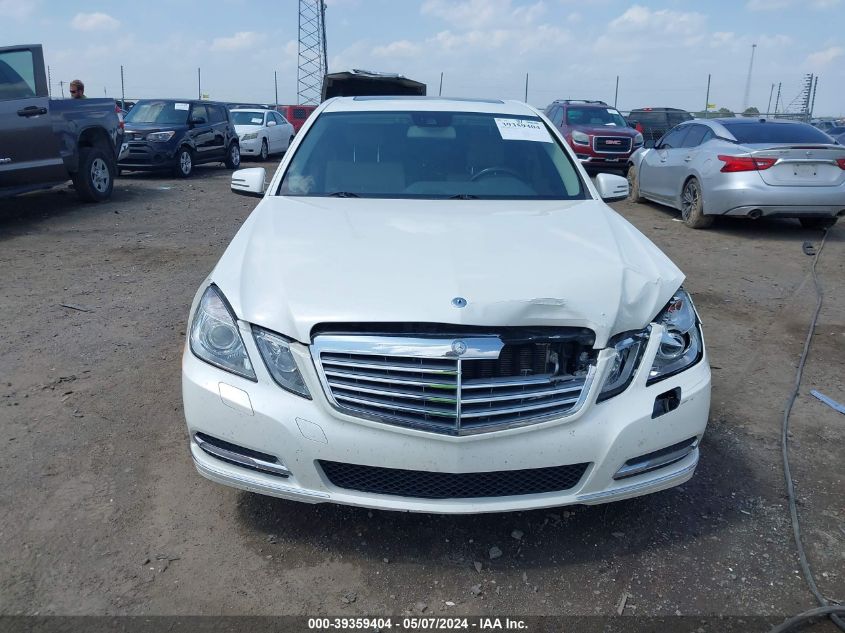 2011 Mercedes-Benz E 350 VIN: WDDHF5GB3BA419937 Lot: 39359404