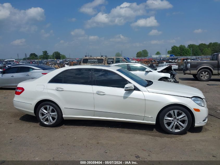 2011 Mercedes-Benz E 350 VIN: WDDHF5GB3BA419937 Lot: 39359404