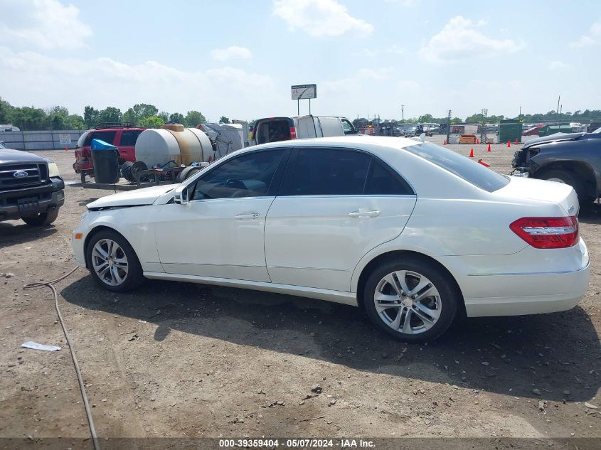 2011 Mercedes-Benz E 350 VIN: WDDHF5GB3BA419937 Lot: 39359404