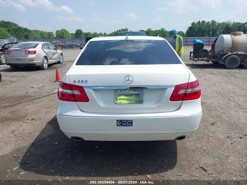 2011 Mercedes-Benz E 350 VIN: WDDHF5GB3BA419937 Lot: 39359404