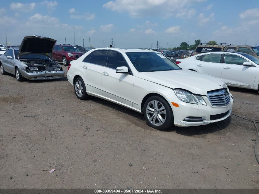 2011 Mercedes-Benz E 350 VIN: WDDHF5GB3BA419937 Lot: 39359404