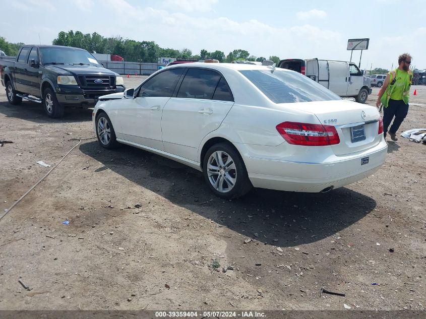 2011 Mercedes-Benz E 350 VIN: WDDHF5GB3BA419937 Lot: 39359404