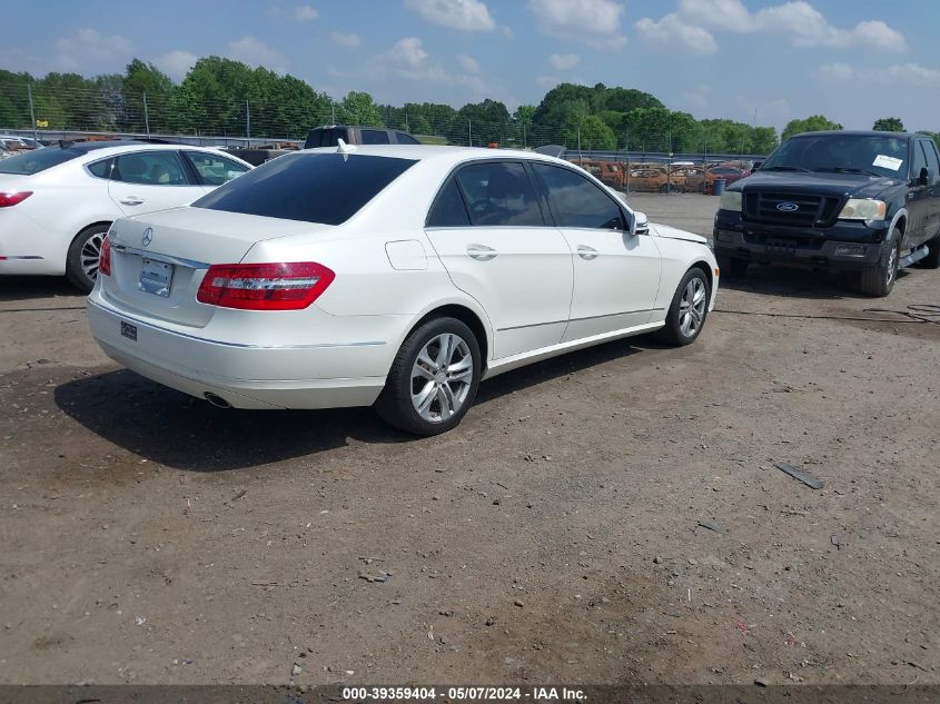 2011 Mercedes-Benz E 350 VIN: WDDHF5GB3BA419937 Lot: 39359404