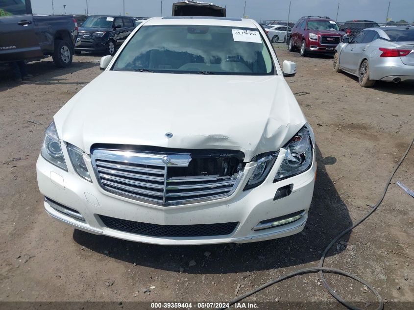 2011 Mercedes-Benz E 350 VIN: WDDHF5GB3BA419937 Lot: 39359404