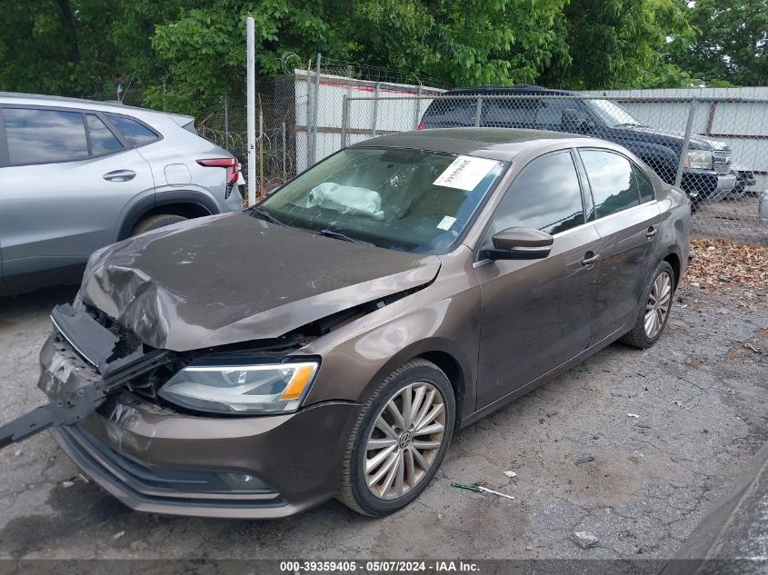 2015 Volkswagen Jetta 1.8T Se VIN: 3VWD07AJ2FM316813 Lot: 39359405