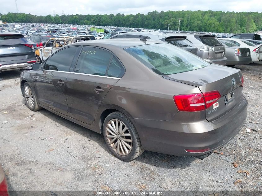 2015 Volkswagen Jetta 1.8T Se VIN: 3VWD07AJ2FM316813 Lot: 39359405