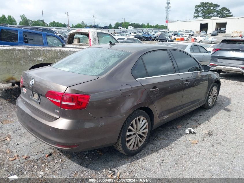 2015 Volkswagen Jetta 1.8T Se VIN: 3VWD07AJ2FM316813 Lot: 39359405