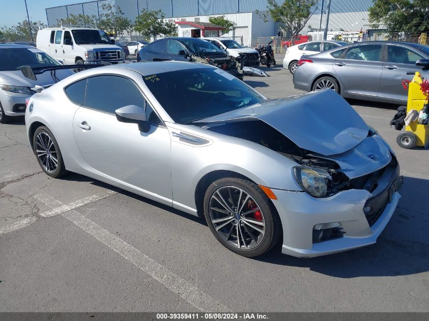 2013 Subaru Brz Limited VIN: JF1ZCAC1XD1610017 Lot: 39359411